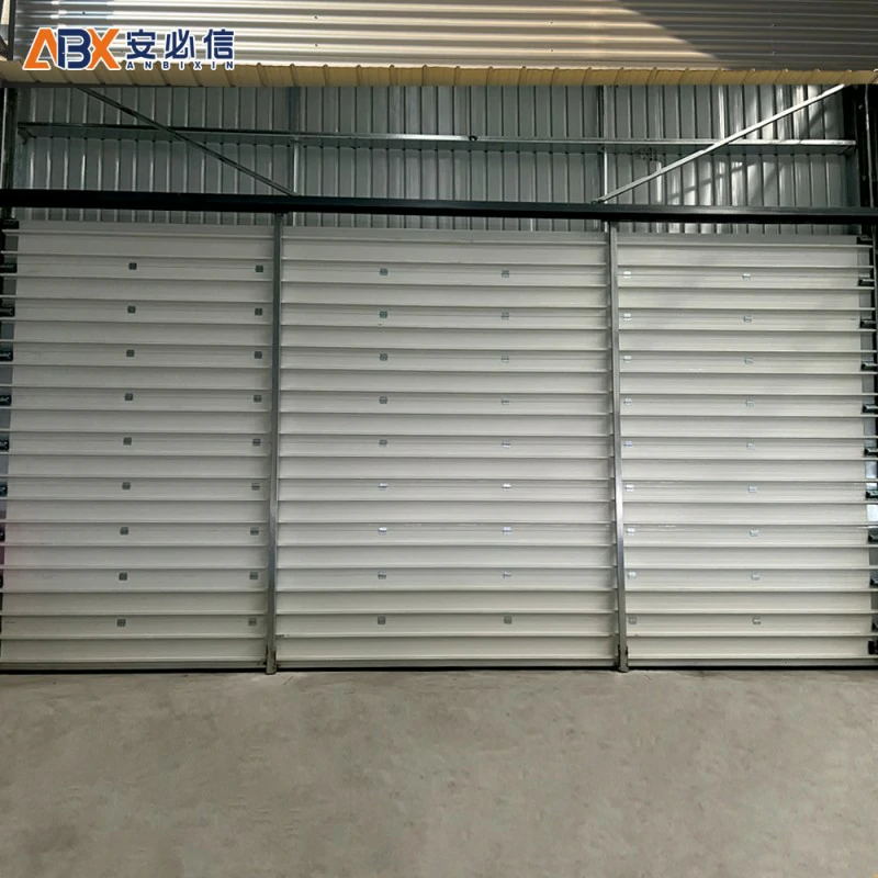无锡钢质提升门