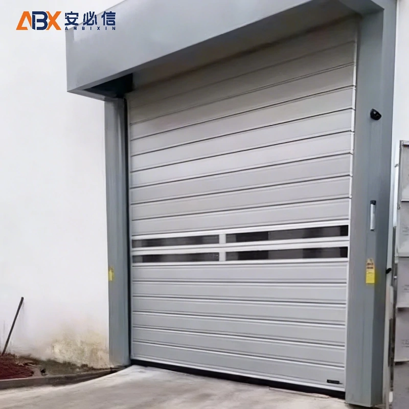 无锡金属高速门