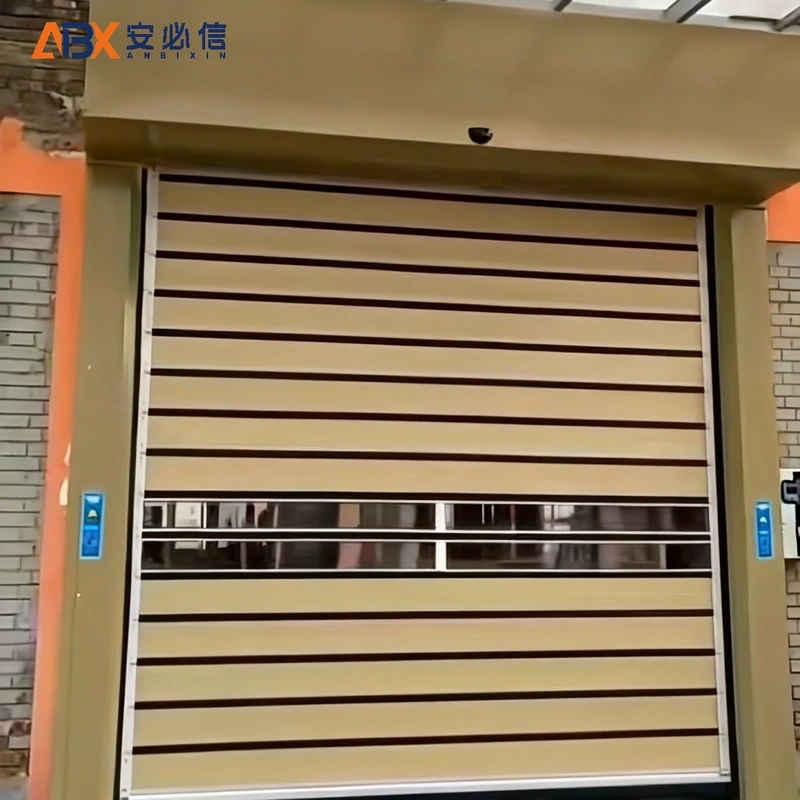 无锡PVC高速门